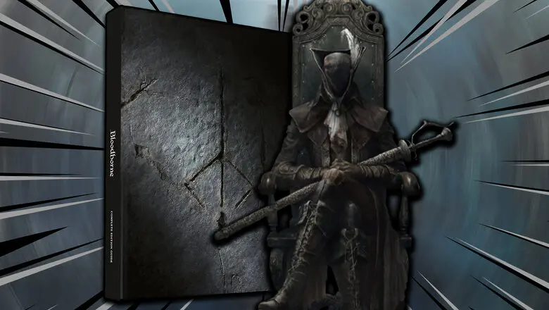 Una guía completa edición limitada sobre Bloodborne