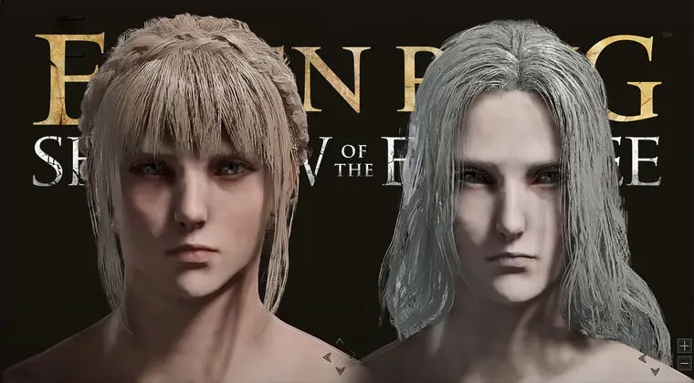 Imagen de Un jugador de Elden Ring: Shadow of the Erdtree revela cómo son todos los NPCs del DLC sin sus armaduras