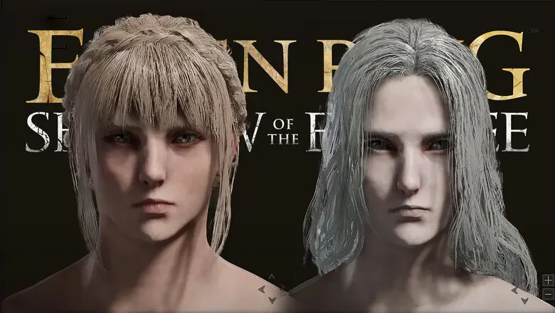 Los NPCs de Elden Ring shadow of the Erdtree sin sus armaduras
