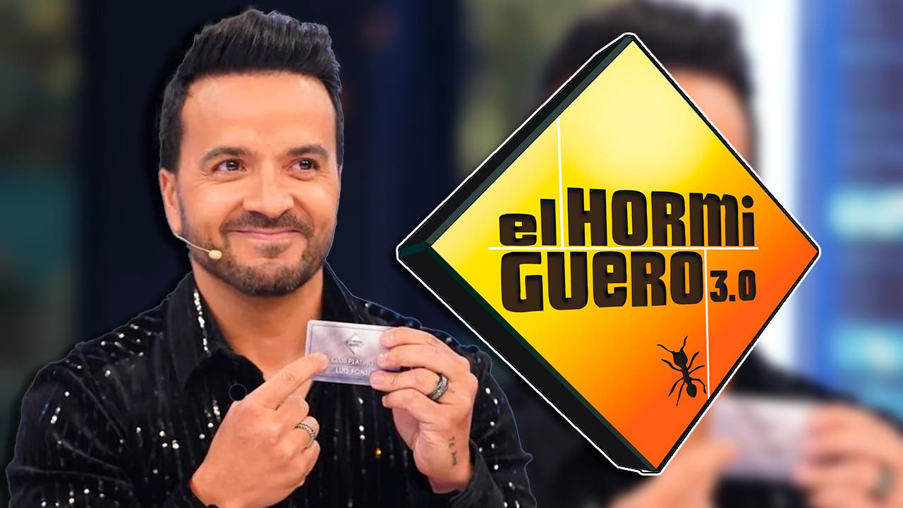 luis fonsi en el hormiguero