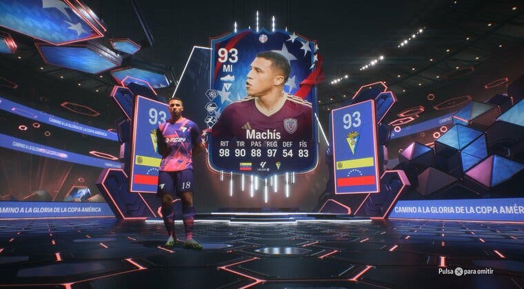 Imagen de EA Sports FC 24: ¿Merece la pena Darwin Machís Path to Glory? (Jugador SBC)