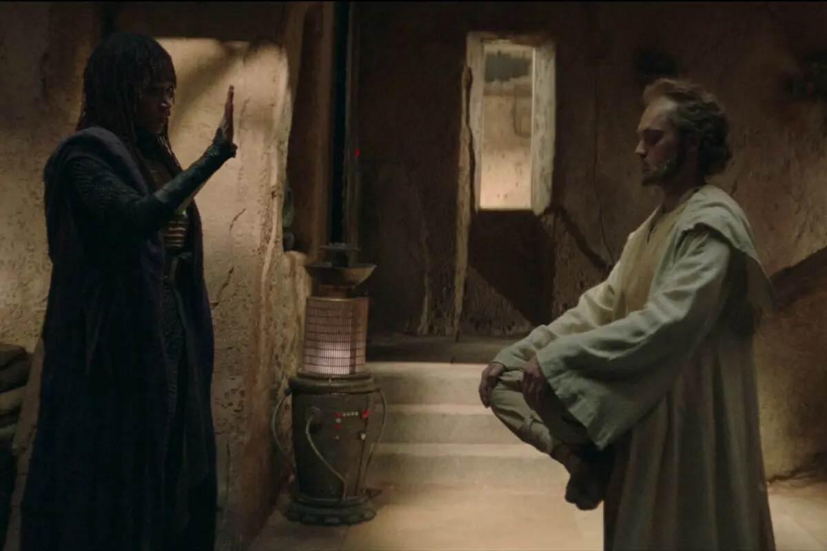 mae y el maestro torbin en star wars the acolyte