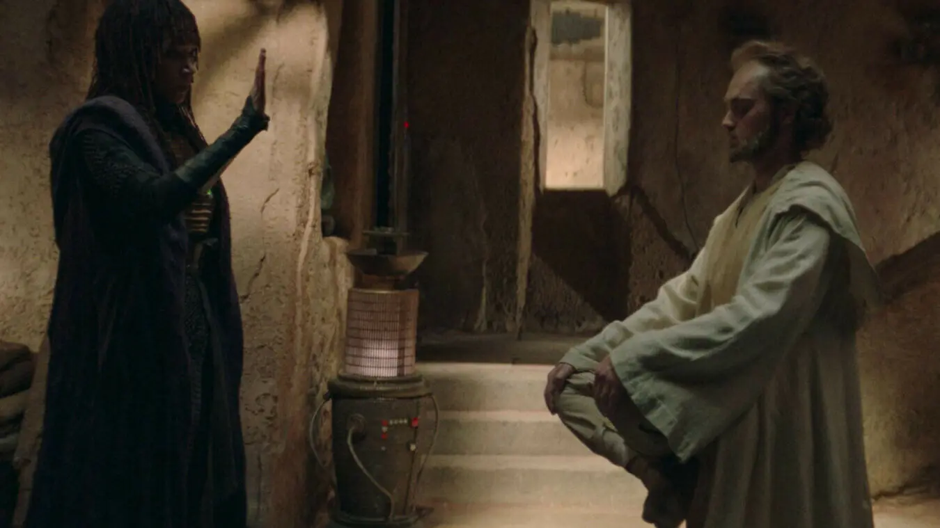 mae y el maestro torbin en star wars the acolyte