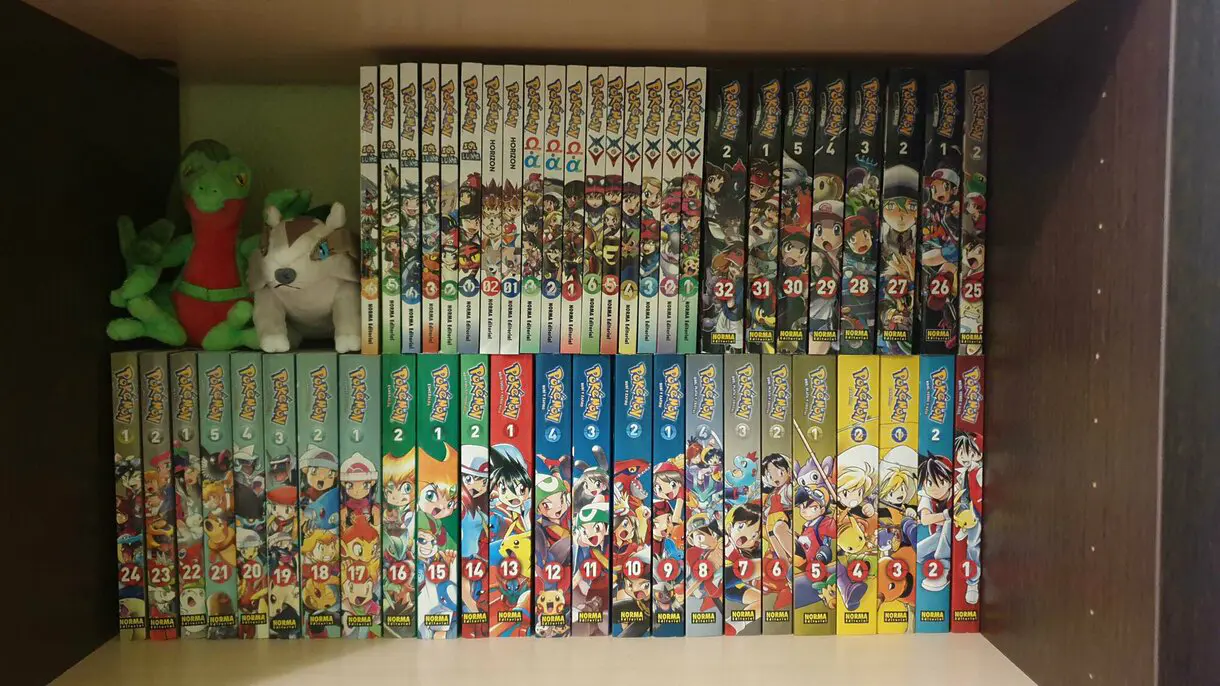 Manga de Pokemon