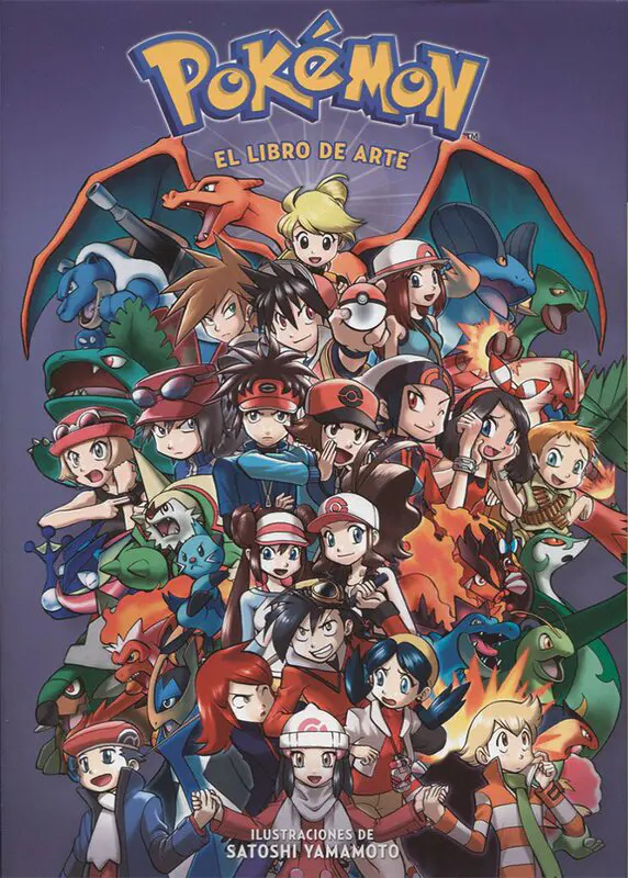 Manga de Pokemon artbook
