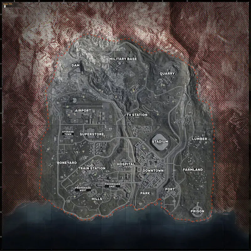 MAPA DE VERDANKS