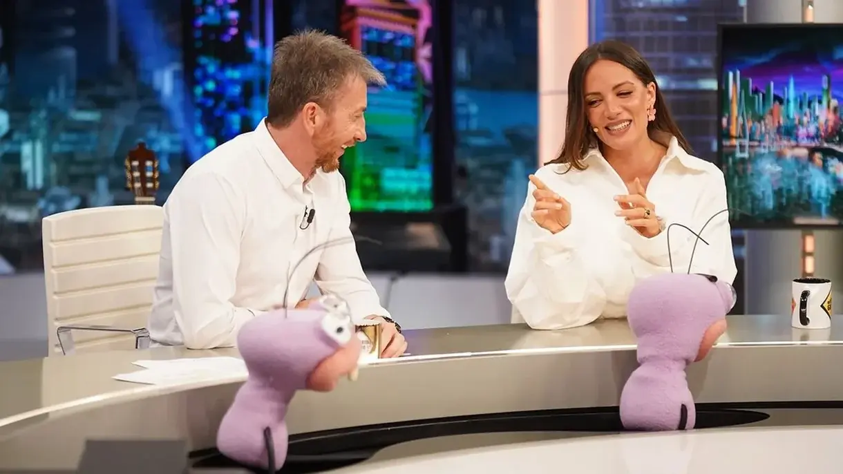 María Hervás en el hormiguero