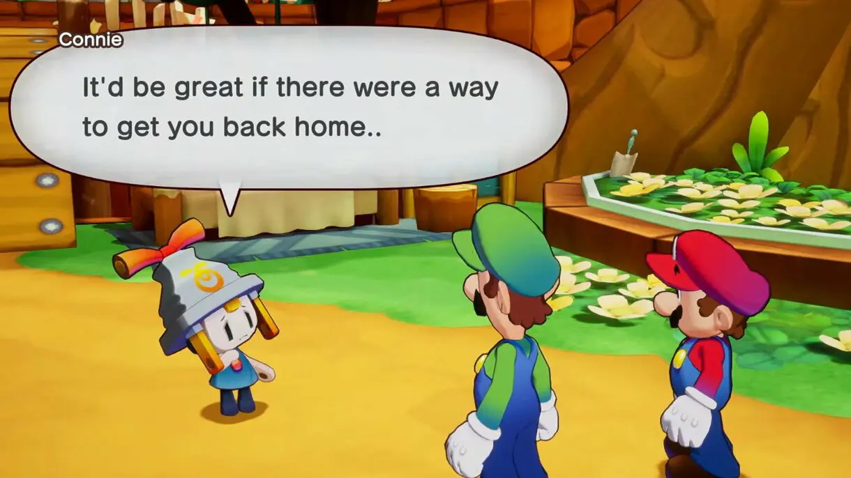 Mario y Luigi