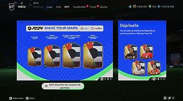 Imagen de EA Sports FC 24: filtrados un llamativo sobre y dos jugadores Deja huella de SBC/Objetivos