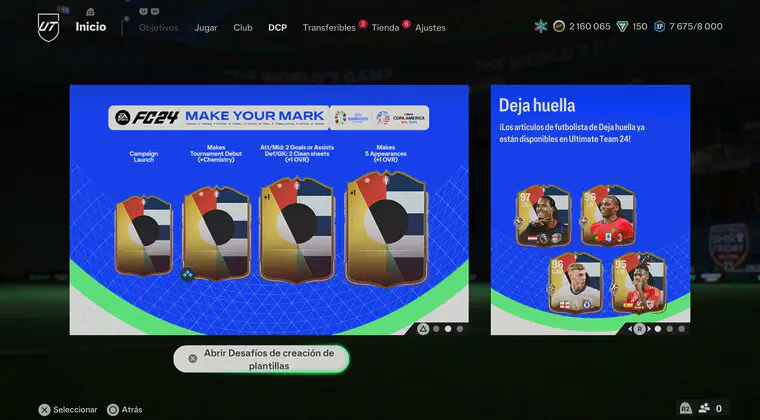 Imagen de EA Sports FC 24: filtrados un llamativo sobre y dos jugadores Deja huella de SBC/Objetivos