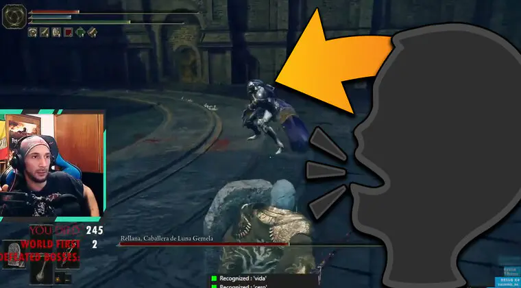 Imagen de ¡Increíble! Este jugador derrota a un jefe del DLC de Elden Ring usando su propia voz