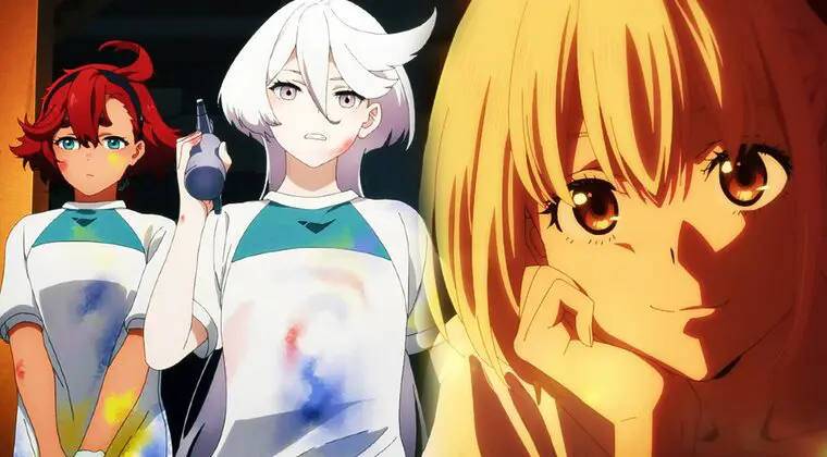 Imagen de De Gundam a Lycoris Recoil: Estos son los mejores animes yuri, acorde a los japoneses