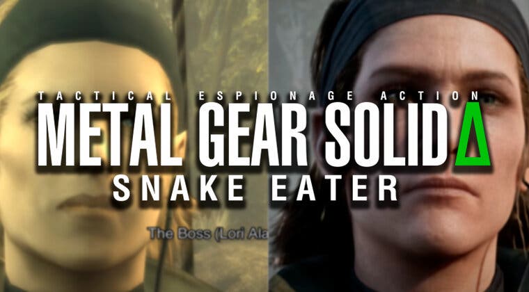 Imagen de Así se ve el nuevo tráiler de Metal Gear Solid Delta comparado con el juego original