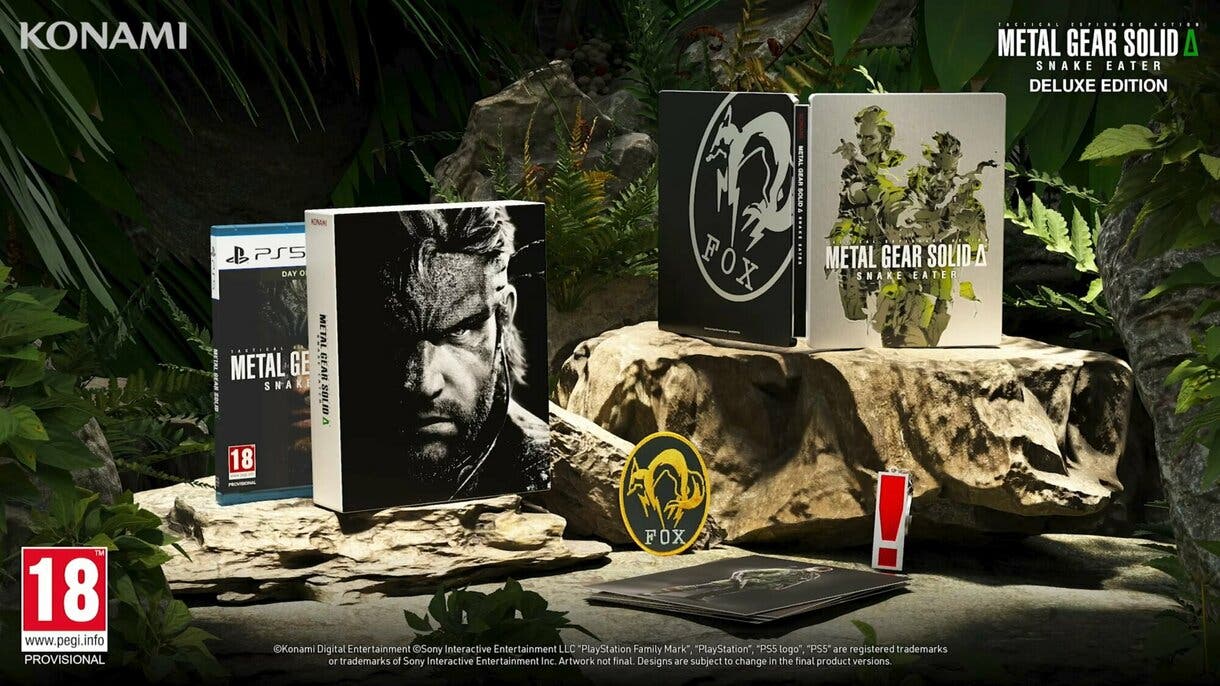 Metal Gear Solid Delta anuncia su edición Deluxe