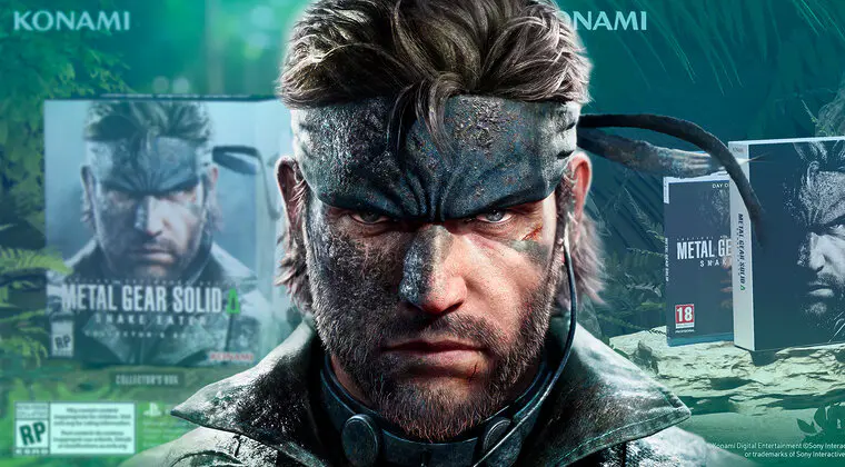 Imagen de Metal Gear Solid Delta anuncia sus ediciones Deluxe y Coleccionista, y no querrás quedarte sin una