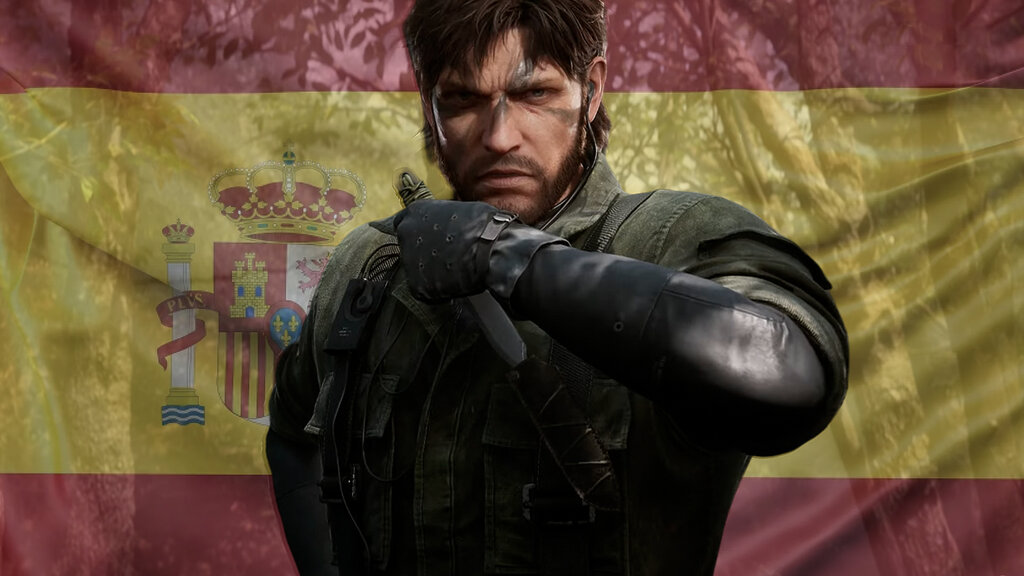 metal gear solid delta doblado al español