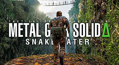 Imagen de ¿Cómo de fiel quiere Konami que sea Metal Gear Solid Delta: Snake Eater? Sus desarrolladores hablan de ello