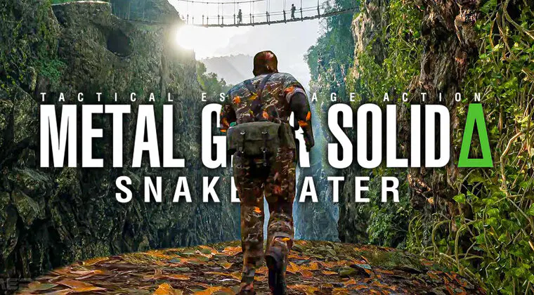 Imagen de ¿Cómo de fiel quiere Konami que sea Metal Gear Solid Delta: Snake Eater? Sus desarrolladores hablan de ello