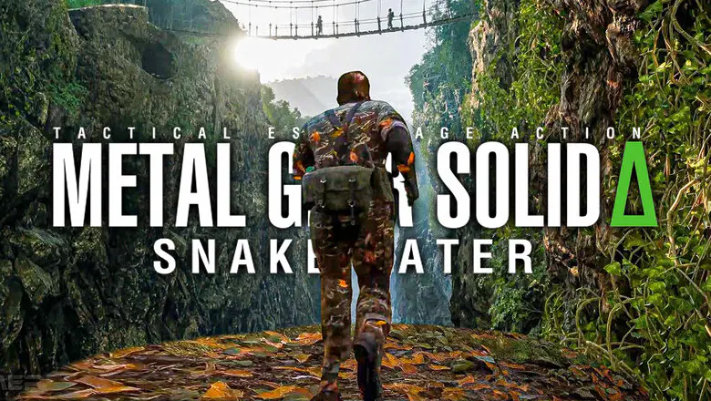 metal gear solid delta snake eater doblado al español