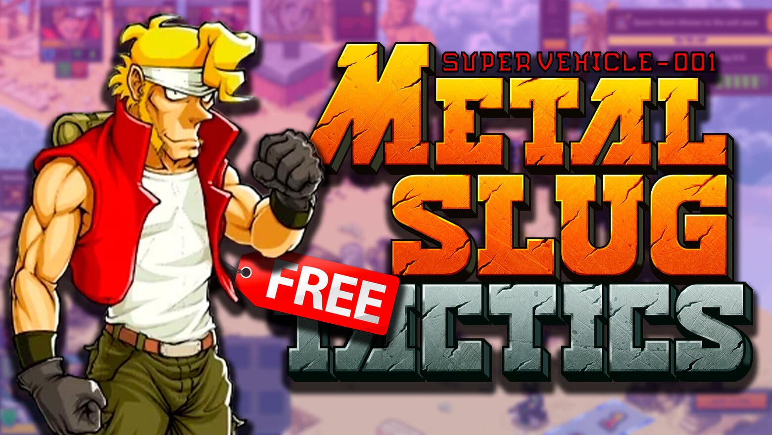 Metal Slug Tactics estrenará demo gratis