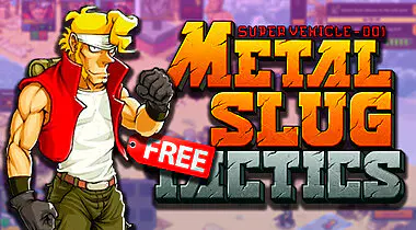 Imagen de No estaba muerto: pronto podrás probar Metal Slug Tactics gracias a su nueva demo gratis