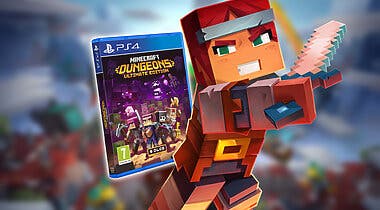 Imagen de La Ultimate Edition de este spin-off de Minecraft ha tumbado su precio para PS4 y pasa de 50€ a sólo 20€