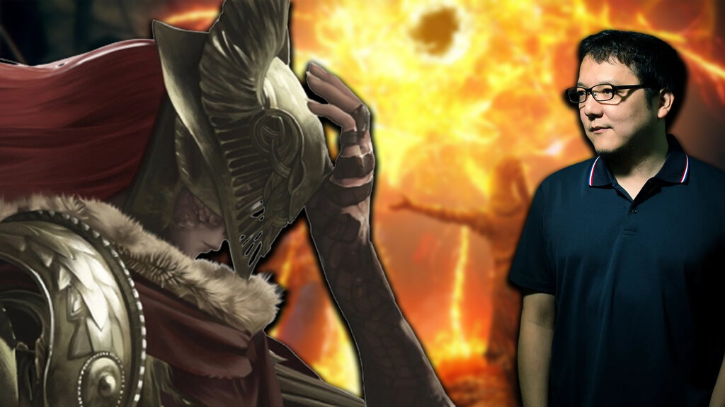 Miyazaki habla de que bajar la dificultad de Elden Ring rompería el juego