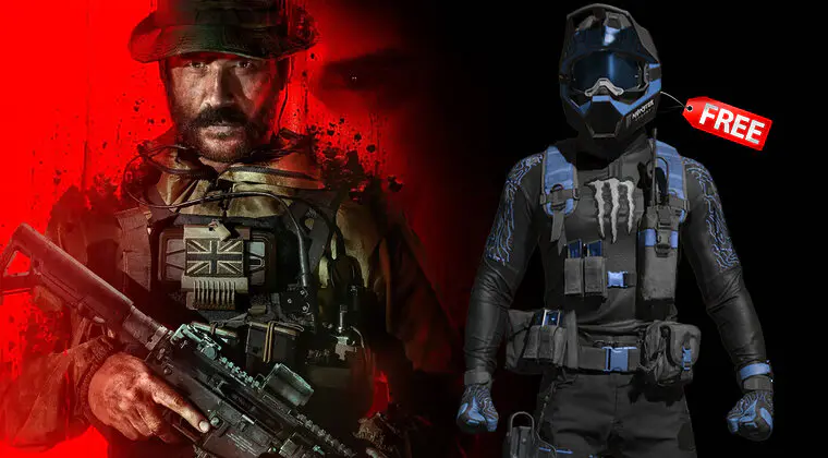 Imagen de Modern Warfare 3 y Warzone: así puedes desbloquear una skin GRATIS de la colaboración con 'Monster Energy'