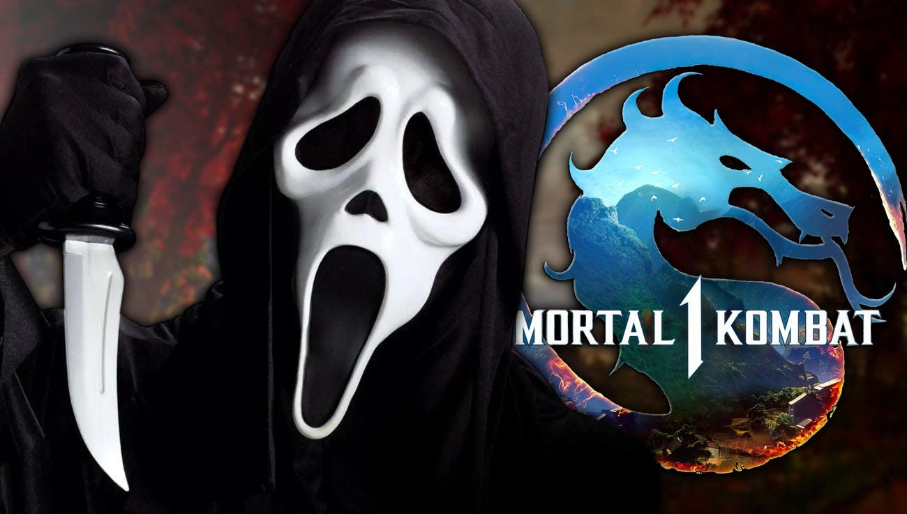 mortal kombat 1 ghostface nuevos personajes