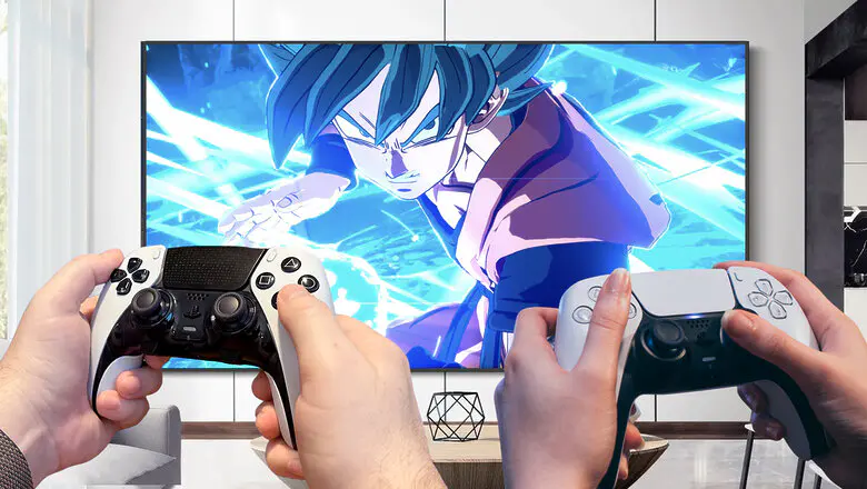 Multijugador local Dragon Ball Sparking Zero