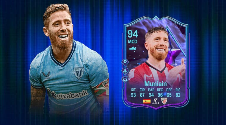 Imagen de EA Sports FC 24: ¿Merece la pena Iker Muniain Fin de una era? (Carta SBC)