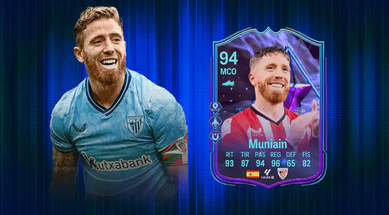 Imagen de EA Sports FC 24: ¿Merece la pena Iker Muniain Fin de una era? (Carta SBC)