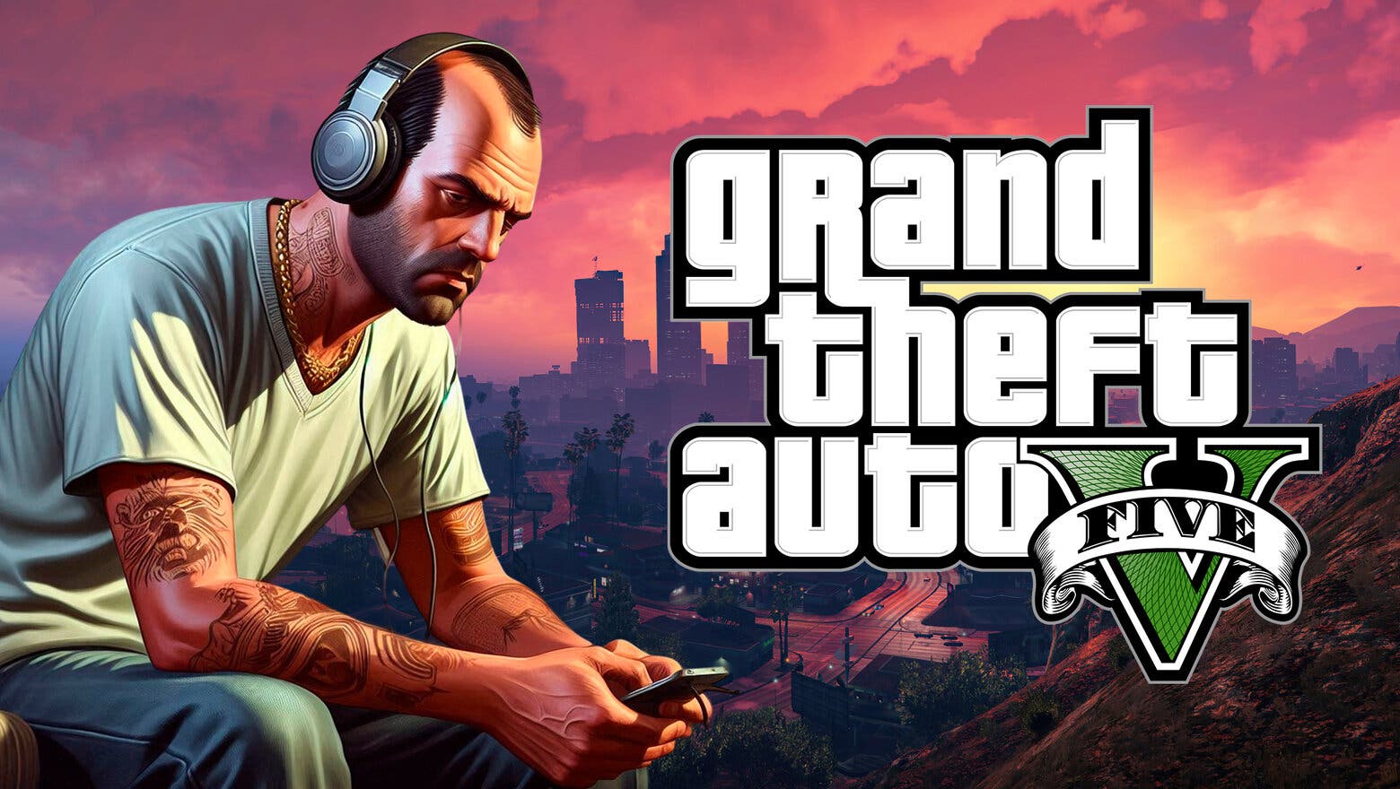 Música para el DLC cancelado de GTA V