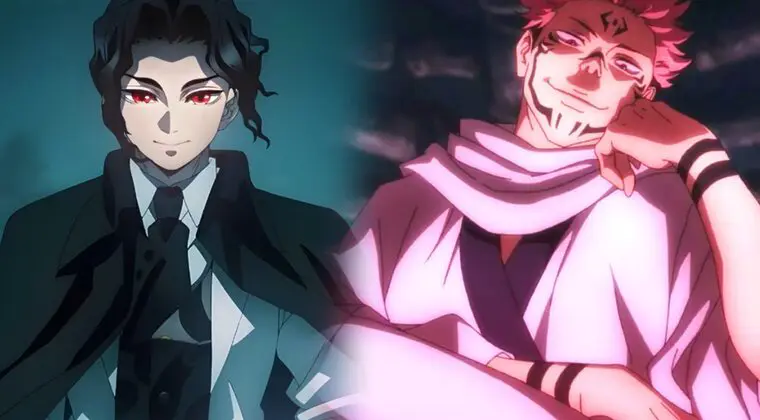 Imagen de Fusionan Kimetsu no Yaiba con Jujutsu Kaisen en uno de los edits más espectaculares que verás