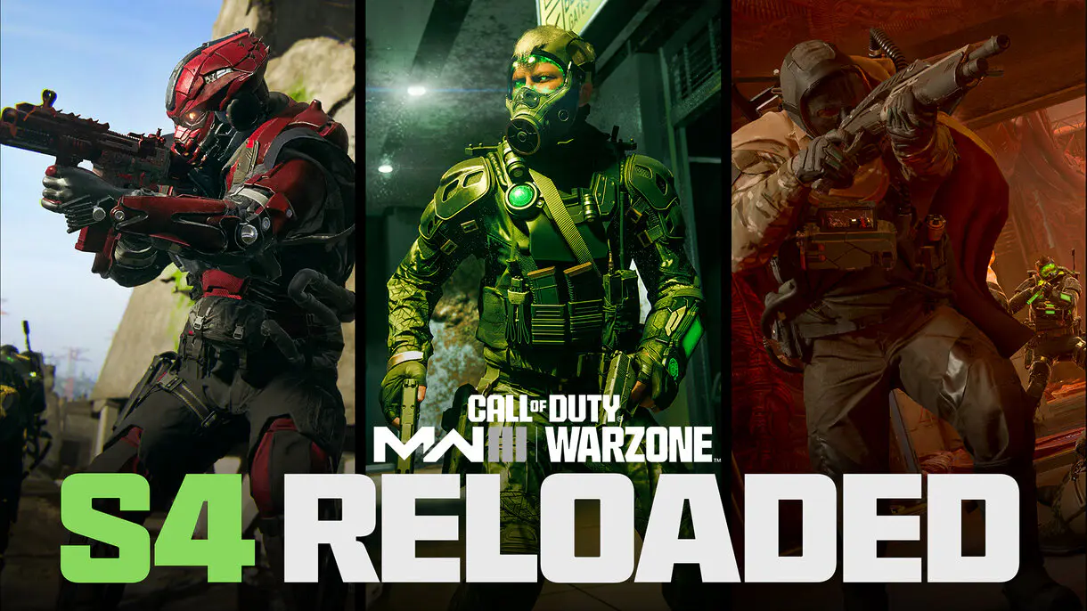 Modern Warfare 3 y Warzone: estas son todas las novedades de la Temporada 4 Recargada