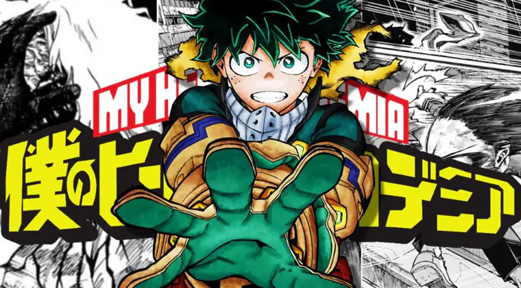 Imagen de El manga de My Hero Academia se irá de parón después de su capítulo 425