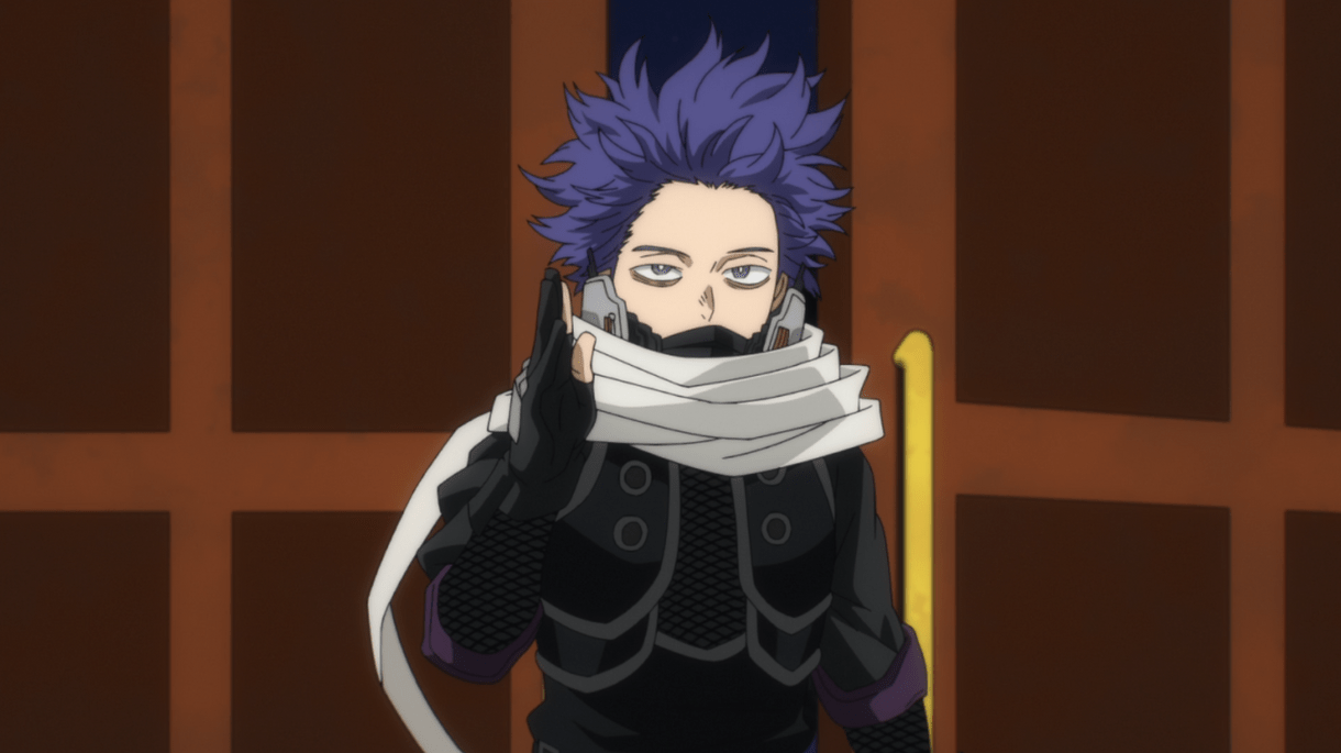 My Hero Academia T7 Shinso