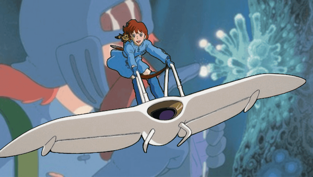 Nausicaa del Valle del Viento listado cines España reestreno