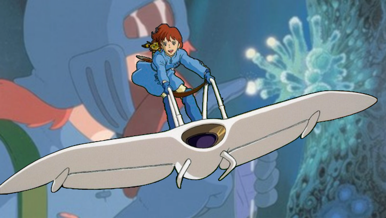 Nausicaa del Valle del Viento listado cines España reestreno