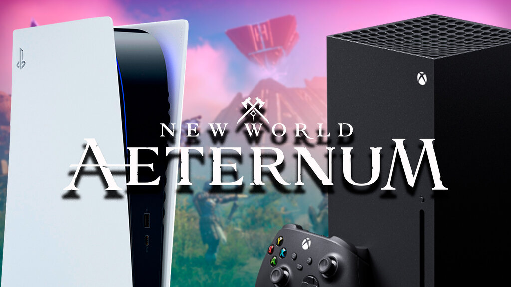 New World saldrá en PS5 y Xbox Series X/S