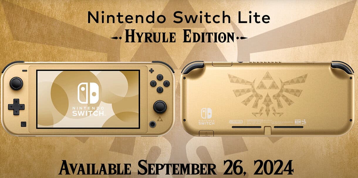 Nintendo Switch - Hyrule Edition