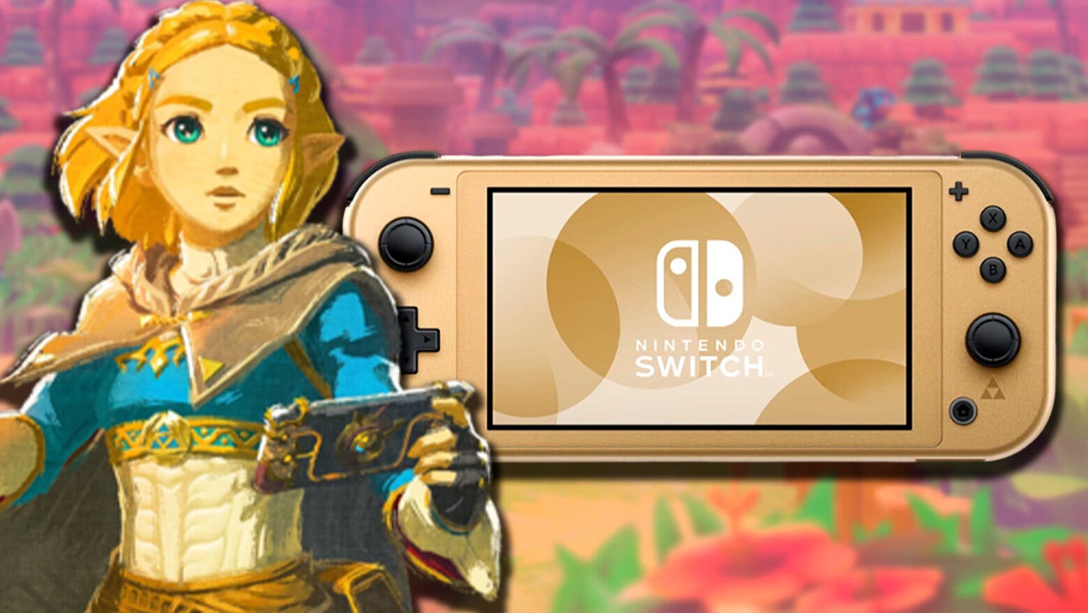 Nintendo lanzará una nueva Switch de The Legend of Zelda