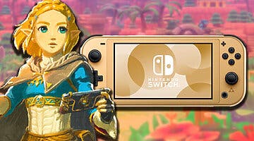Imagen de Anunciada una nueva Nintendo Switch de The Legend of Zelda que es un auténtico regalo a los fans