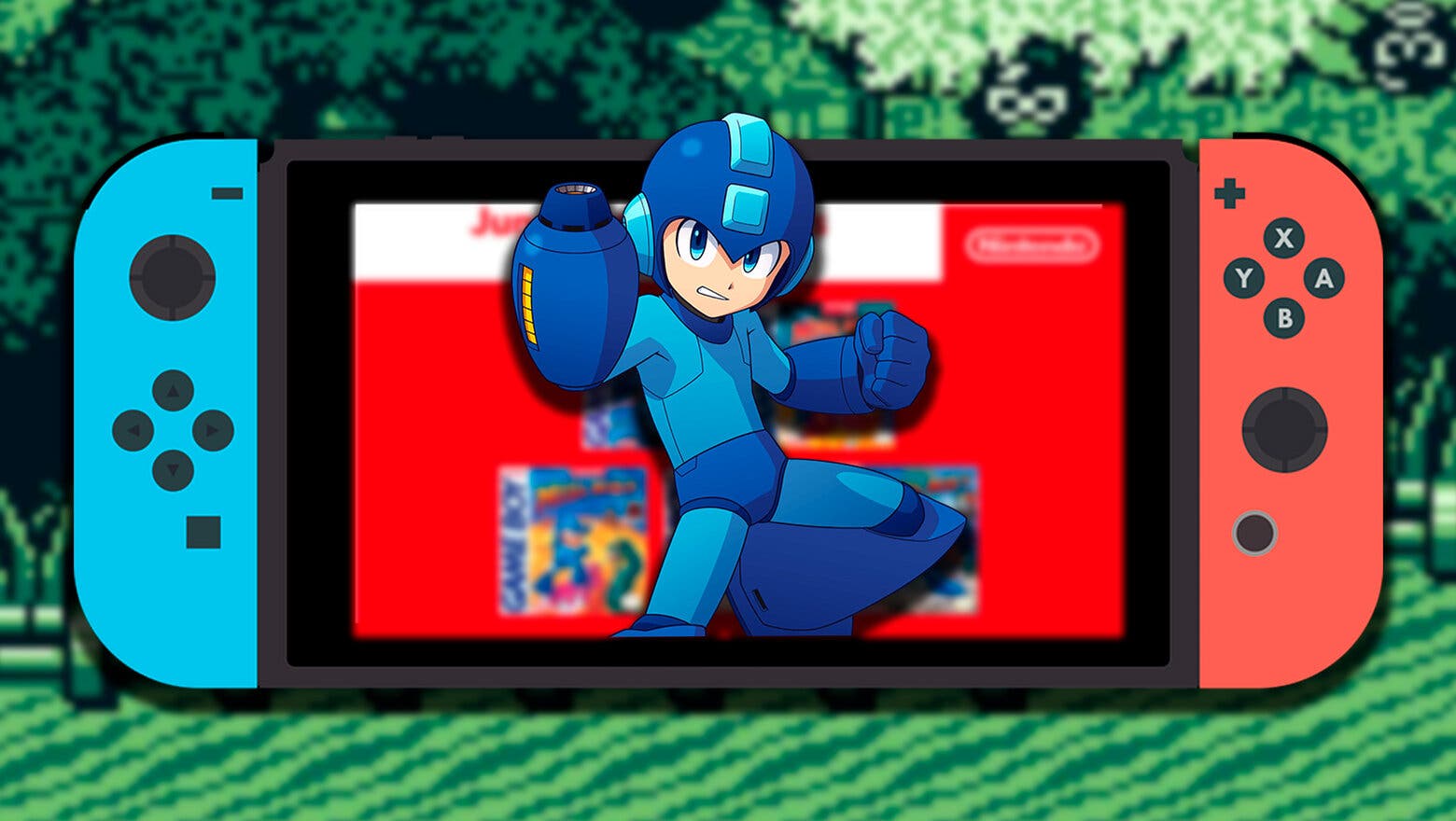 Nintendo Switch Online recibe nuevos juegos de Mega Man