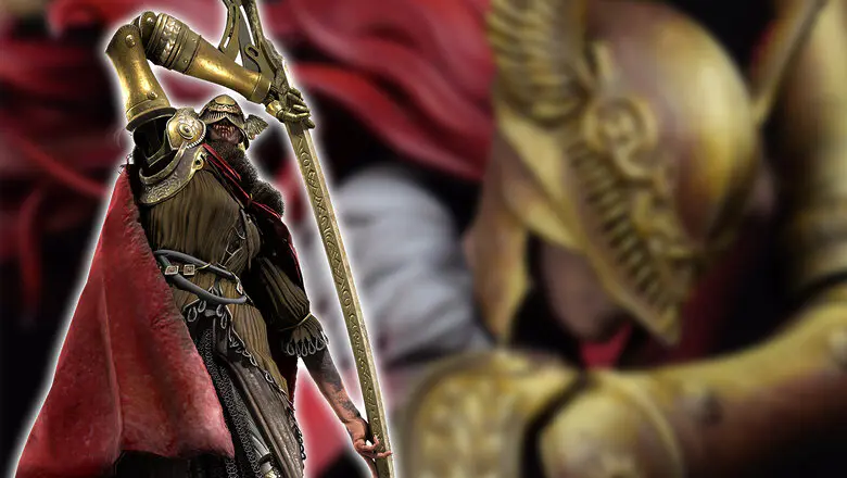 Nueva figura de Malenia de Elden Ring