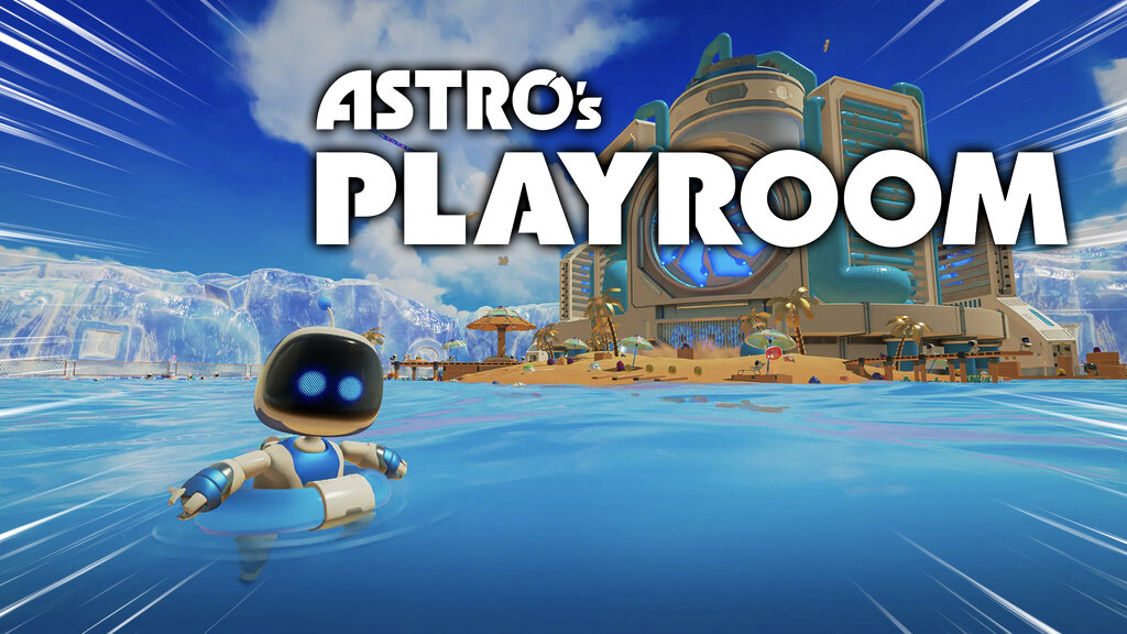 Nuevo parche de Astro's Playroom
