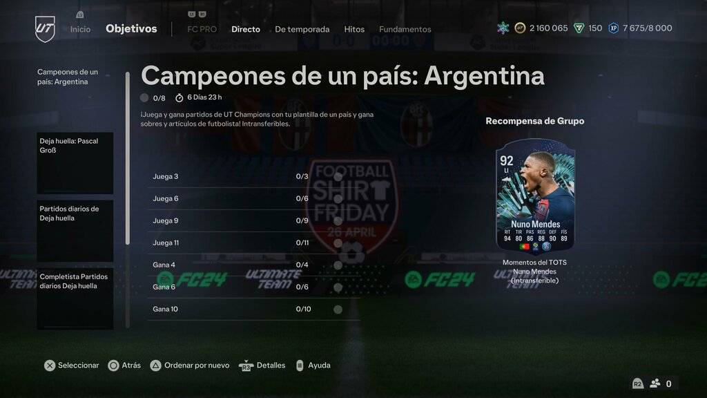 nuno mendes gratuito portada ea sports fc 24