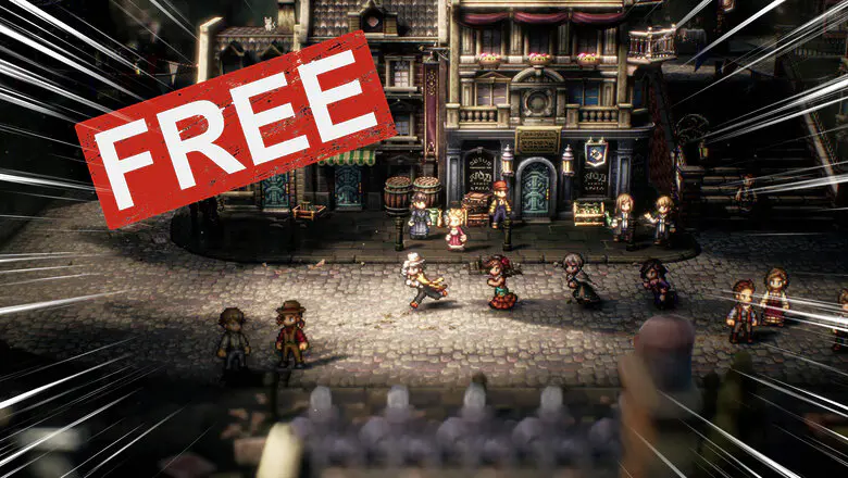 Octopath Traveler 2 gratis