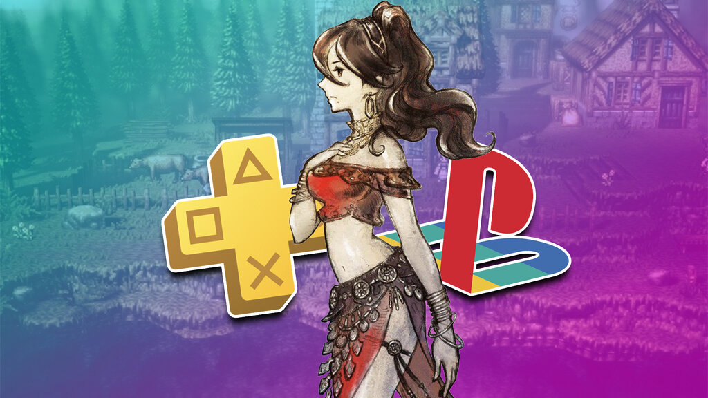 Octopath Traveler en PlayStation PS Plus