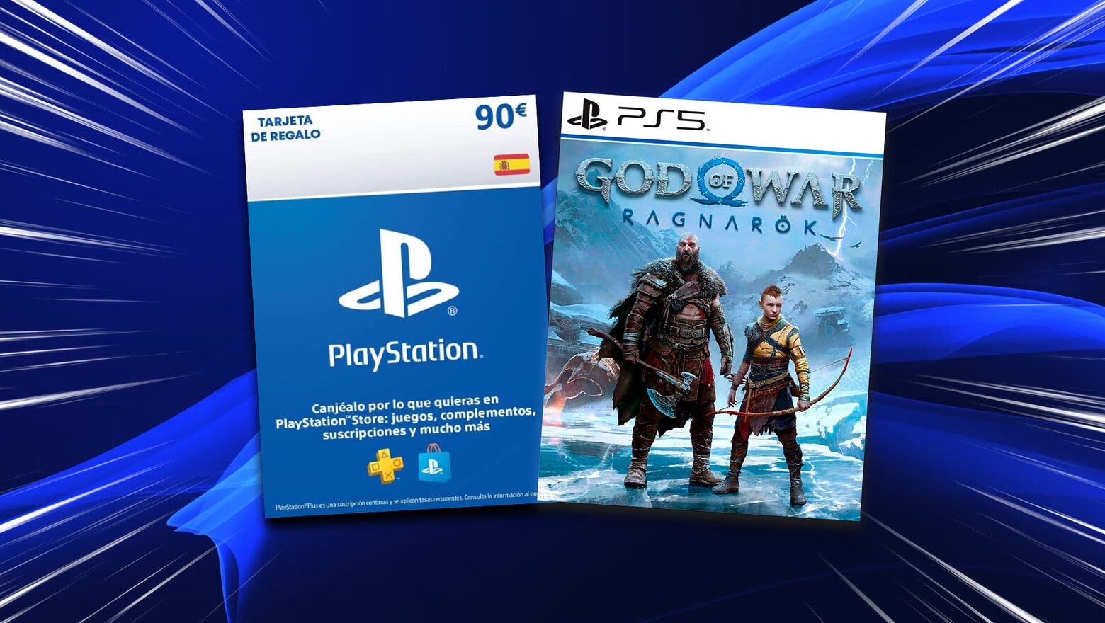 Oferta tarjeta de 90€ de PS Store